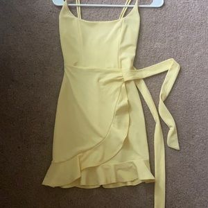 Lucy in the Sky yellow dress